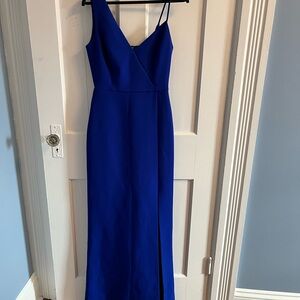 BCBGMaxAzria Cobalt Blu Gown